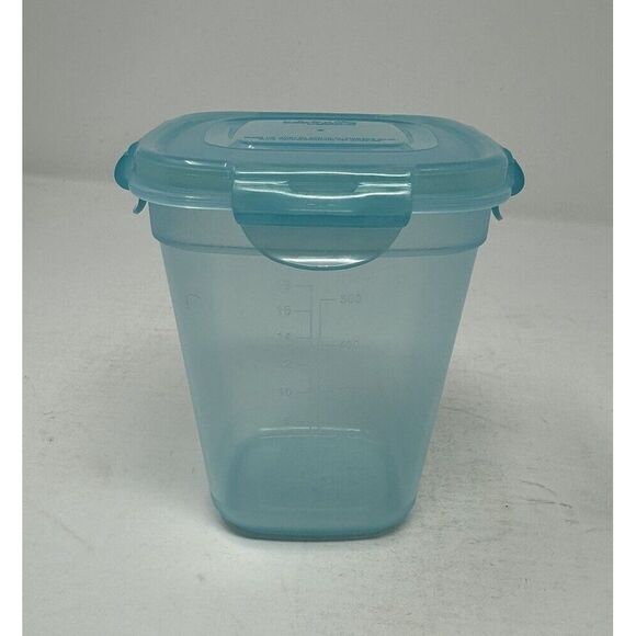 Lock N Lock Storage Containers 3 Piece Pantry Essential Set with Measurements - Picture 3 of 13